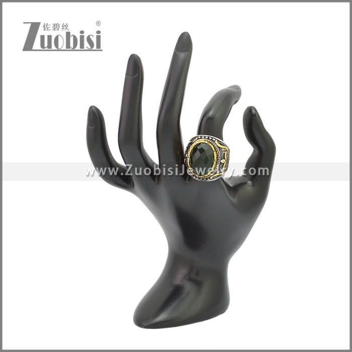 Stainless Steel Ring r008747SAG