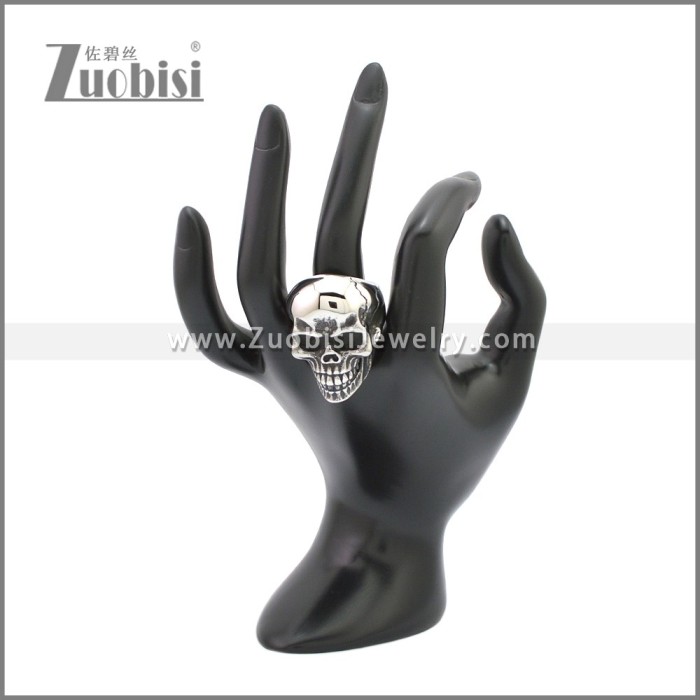 Stainless Steel Ring r008740SA