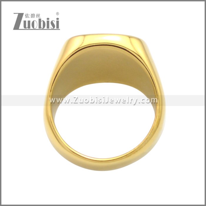 Stainless Steel Ring r008756GH