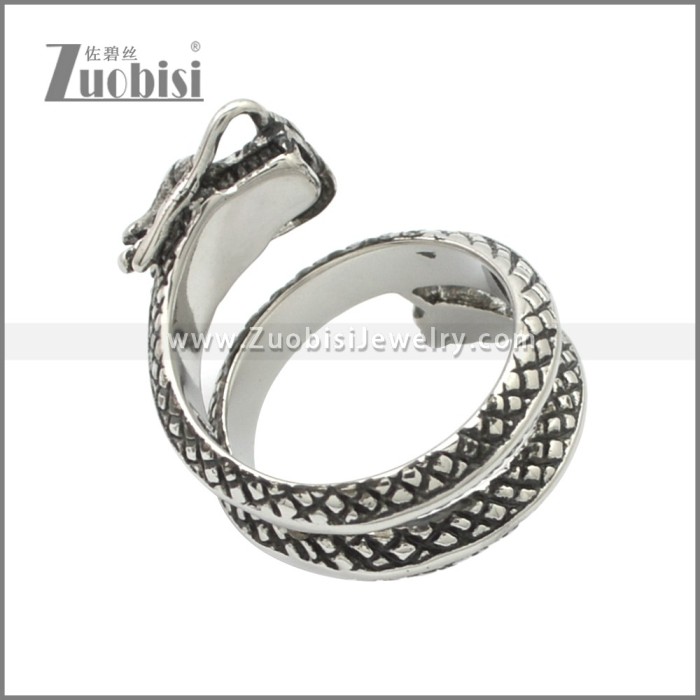 Stainless Steel Ring r008764SA