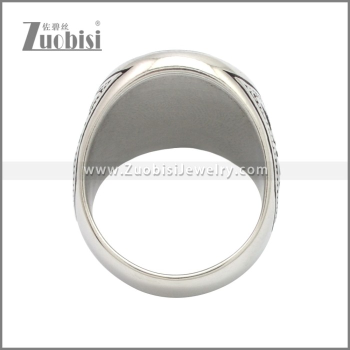Stainless Steel Ring r008759SA