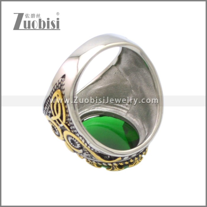 Stainless Steel Ring r008747SAG