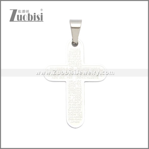 Stainless Steel Pendant p010941S