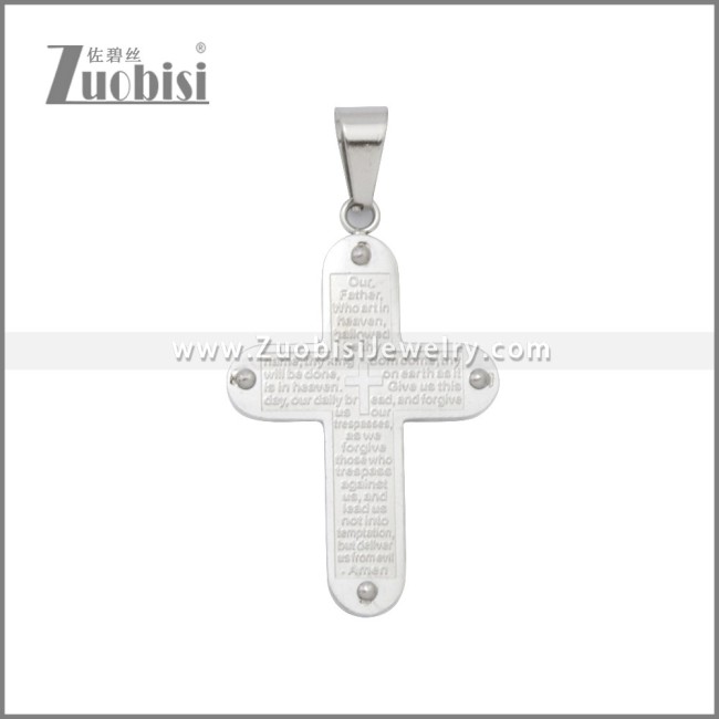 Stainless Steel Pendant p010940S