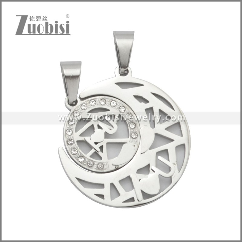 Stainless Steel Pendant p010937S