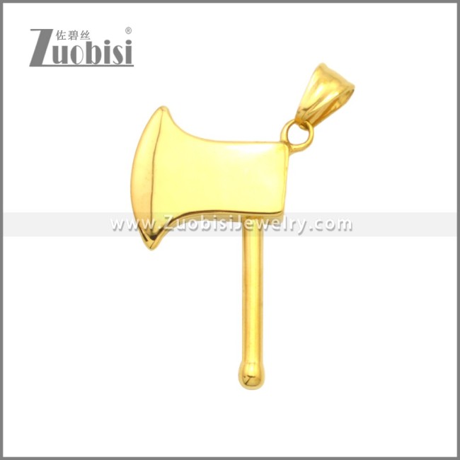 Stainless Steel Pendant p010922G