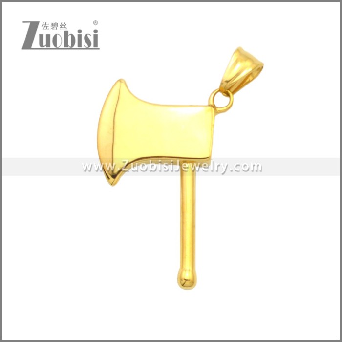 Stainless Steel Pendant p010922G