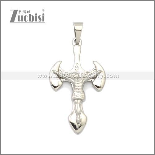 Stainless Steel Pendant p010938S
