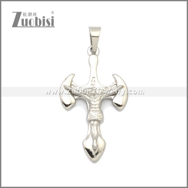 Stainless Steel Pendant p010938S