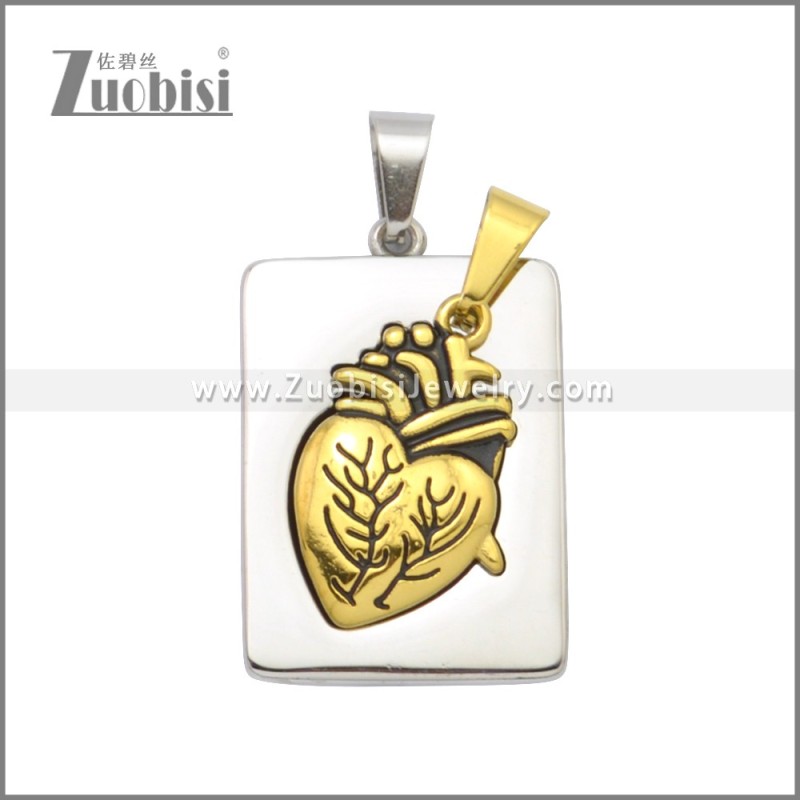 Stainless Steel Pendant p010936SG