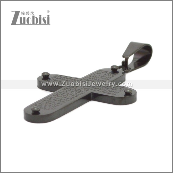 Stainless Steel Pendant p010940H