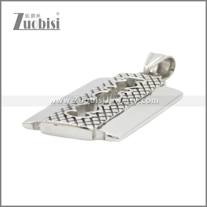 Stainless Steel Pendant p010925SA
