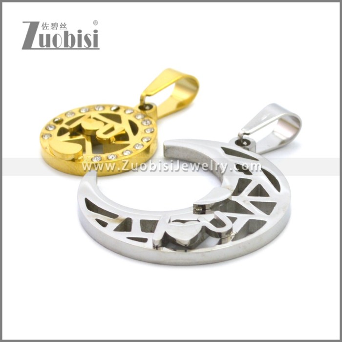 Stainless Steel Pendant p010937SG