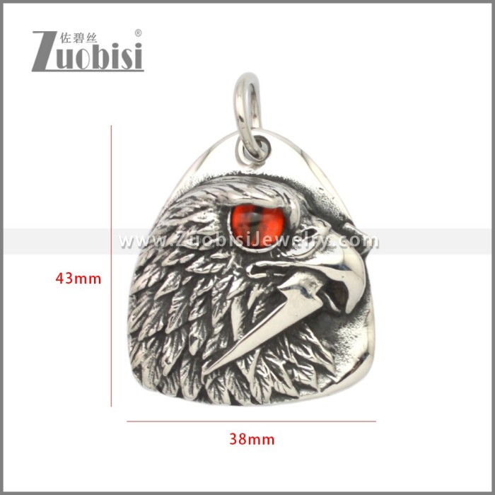 Stainless Steel Pendant p010918SA2