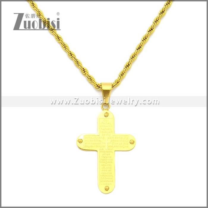 Stainless Steel Pendant p010940G