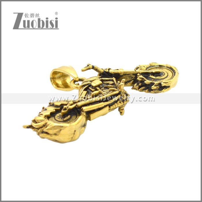 Stainless Steel Pendant p010917GA