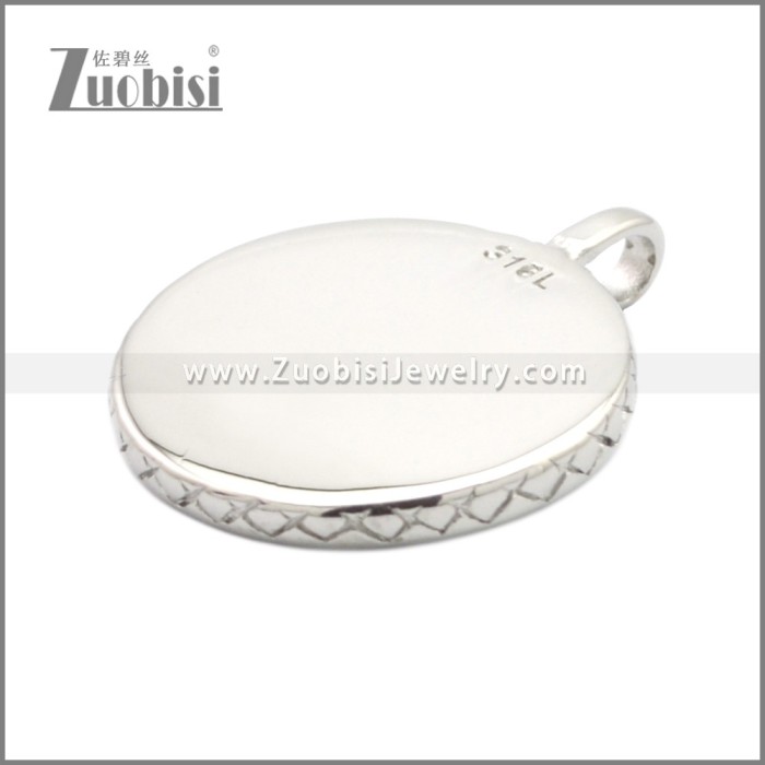 Stainless Steel Pendant p010942S