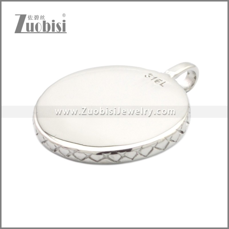 Stainless Steel Pendant p010942S