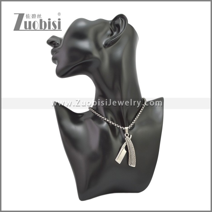 Stainless Steel Pendant p010924SA