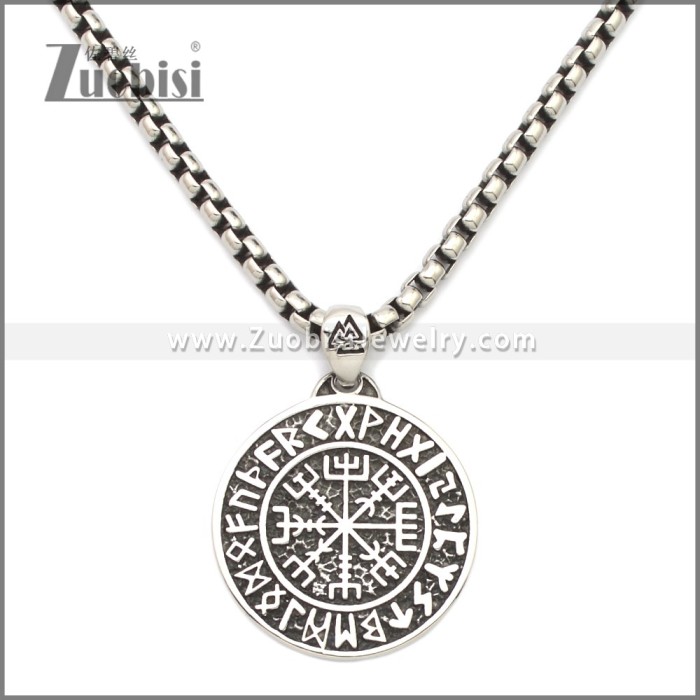 Stainless Steel Pendant p010915SA