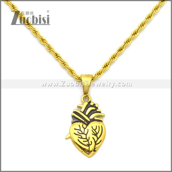 Stainless Steel Pendant p010936G