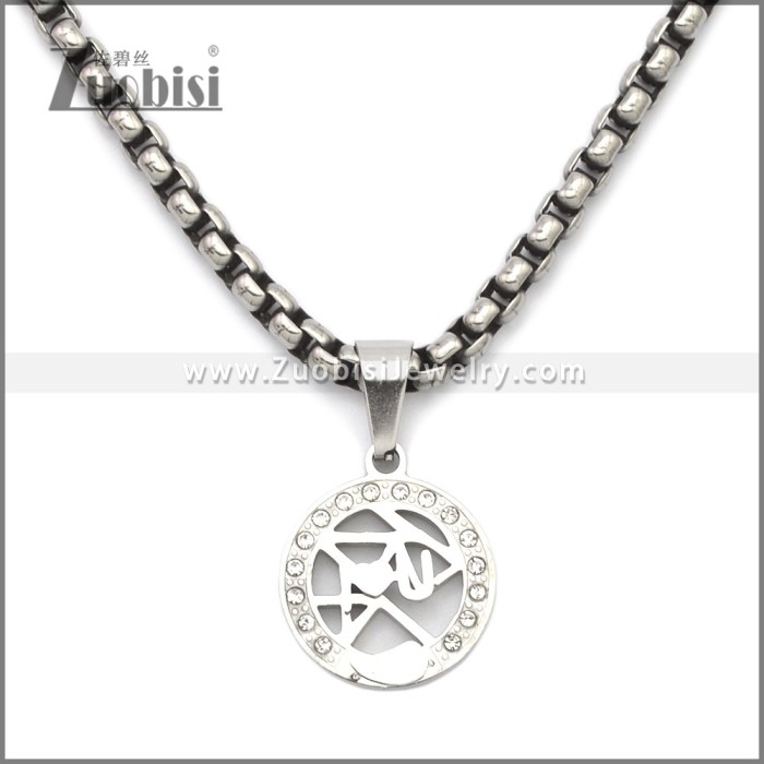 Stainless Steel Pendant p010937S
