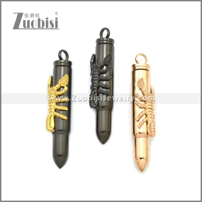 Stainless Steel Pendant p010931R