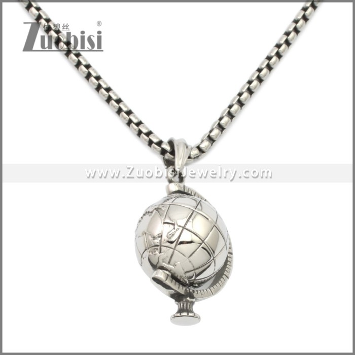 Stainless Steel Pendant p010907S
