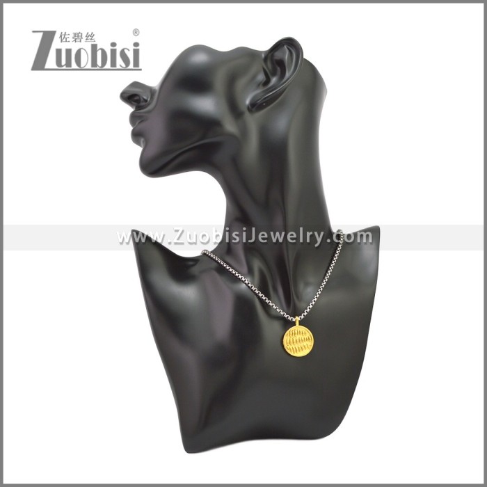 Stainless Steel Pendant p010942G