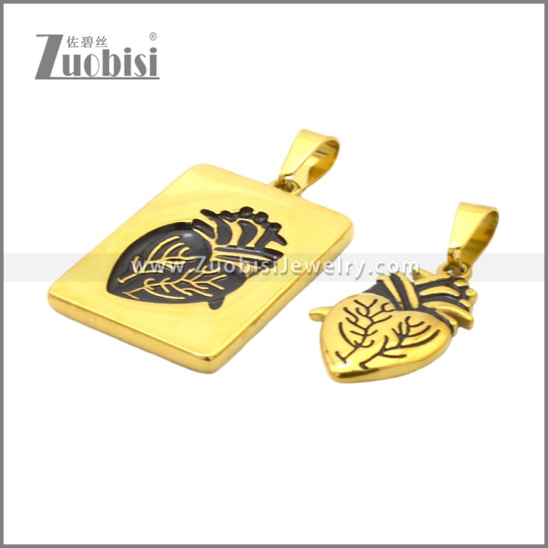 Stainless Steel Pendant p010936G