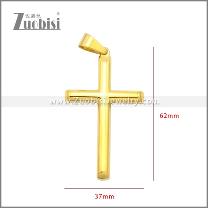 Stainless Steel Pendant p010908G