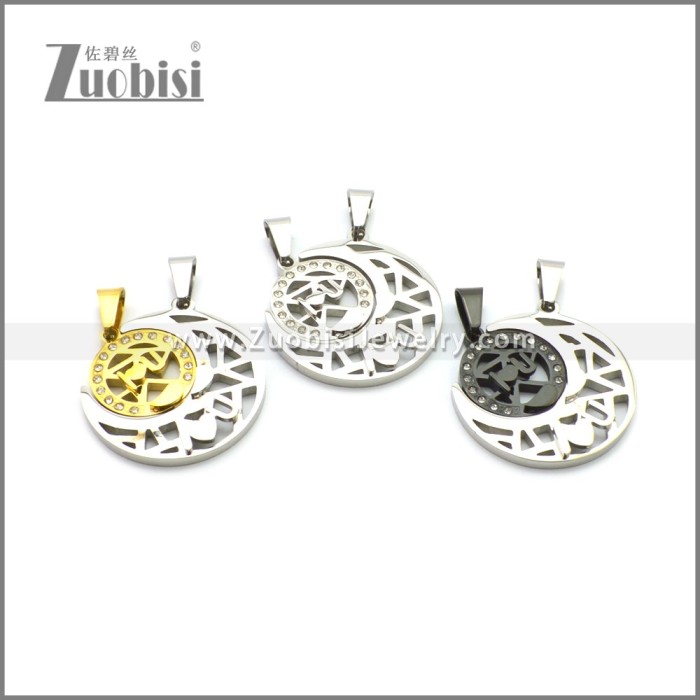 Stainless Steel Pendant p010937SG
