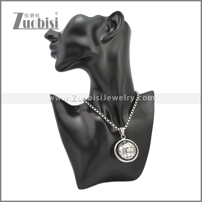 Stainless Steel Pendant p010906S