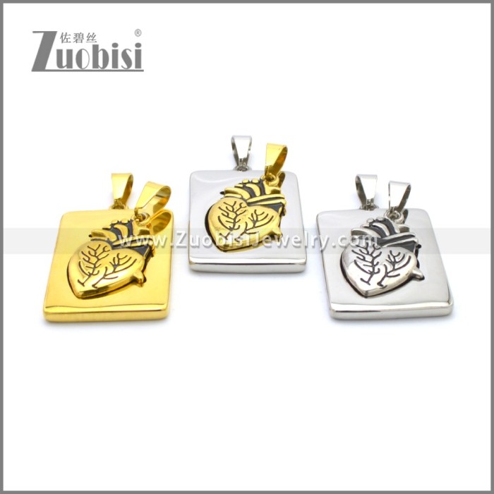 Stainless Steel Pendant p010936G