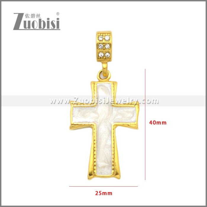 Stainless Steel Pendant p010935G1