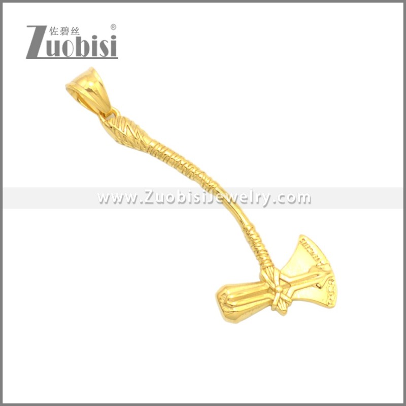 Stainless Steel Pendant p010954G