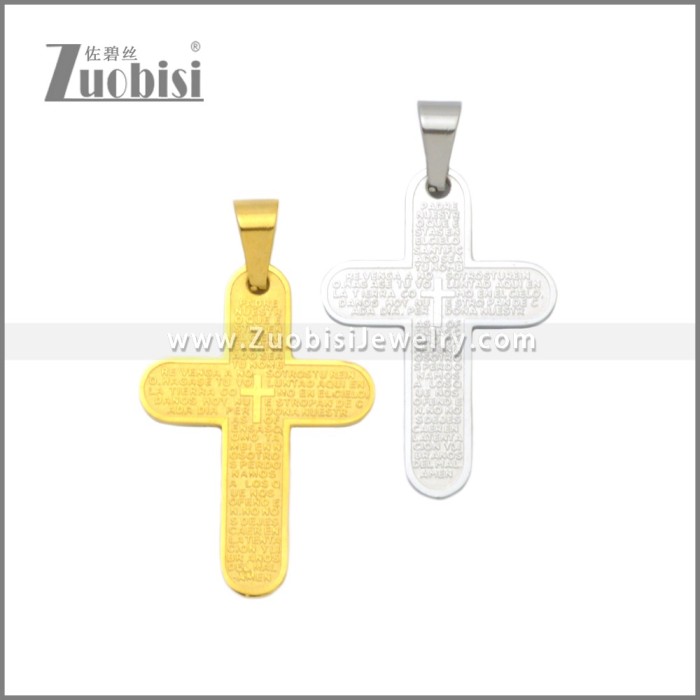 Stainless Steel Pendant p010941G