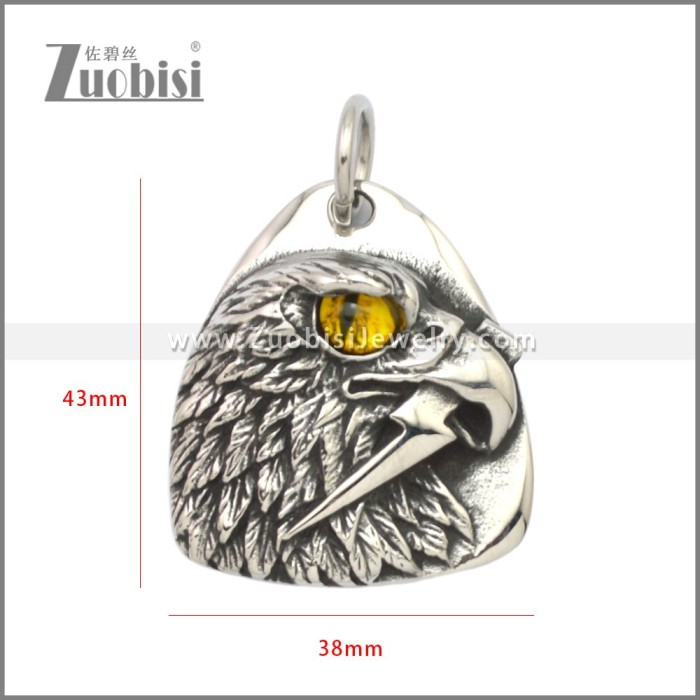 Stainless Steel Pendant p010918SA1