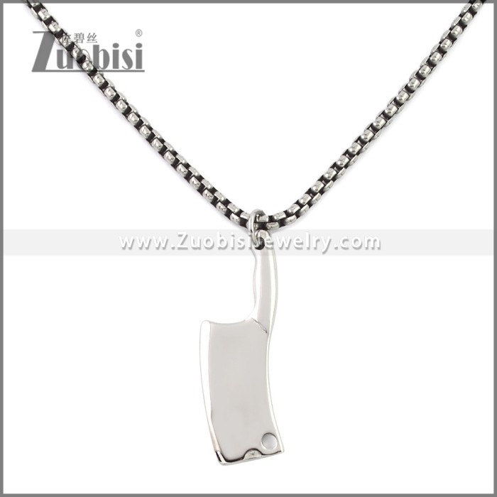 Stainless Steel Pendant p010928S