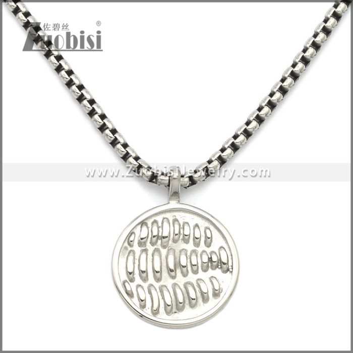 Stainless Steel Pendant p010942S