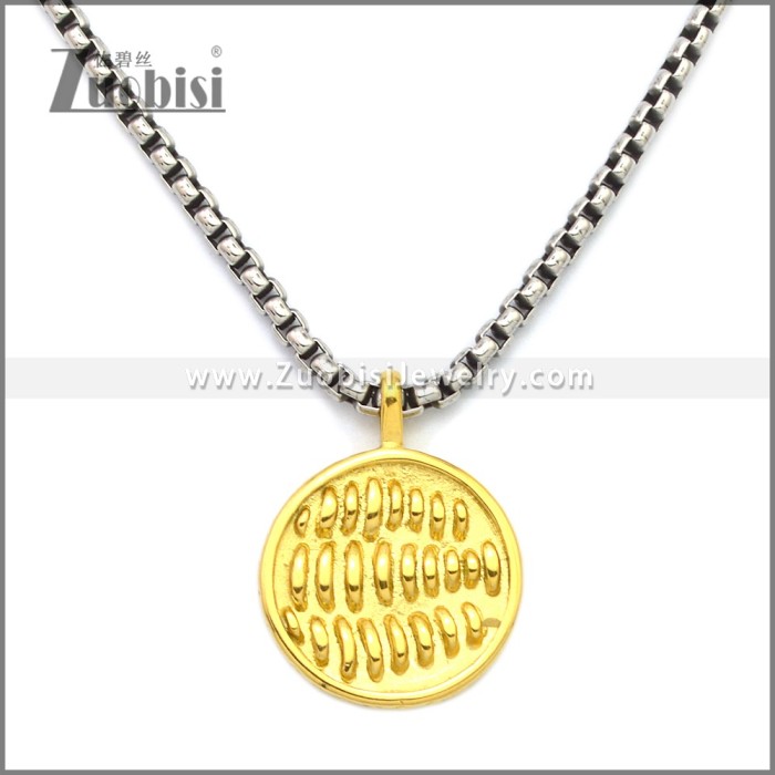 Stainless Steel Pendant p010942G