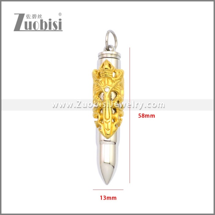 Stainless Steel Pendant p010929SG