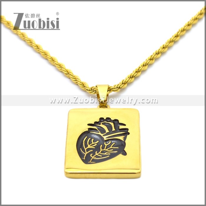 Stainless Steel Pendant p010936G