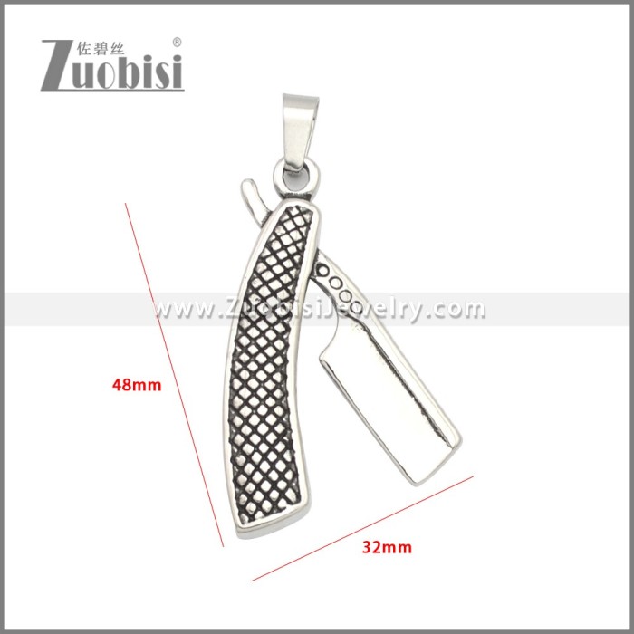 Stainless Steel Pendant p010924SA