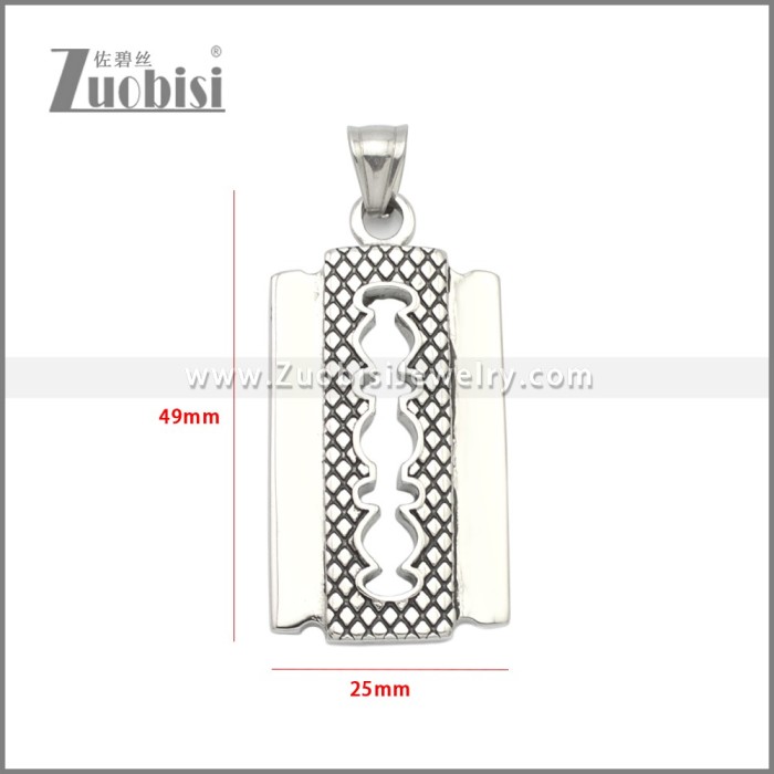 Stainless Steel Pendant p010925SA