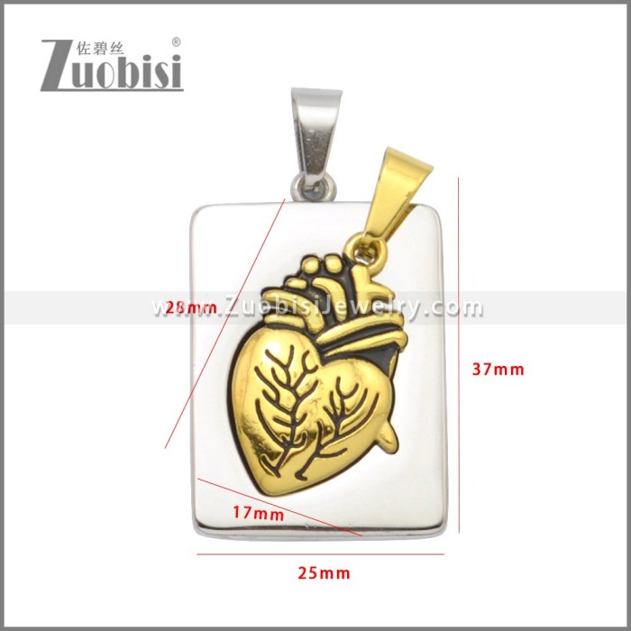 Stainless Steel Pendant p010936SG