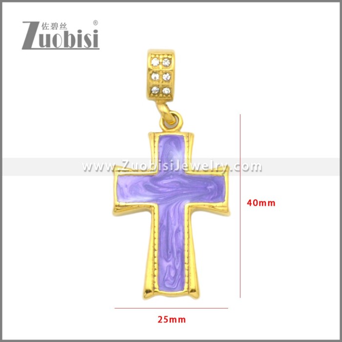 Stainless Steel Pendant p010935G4
