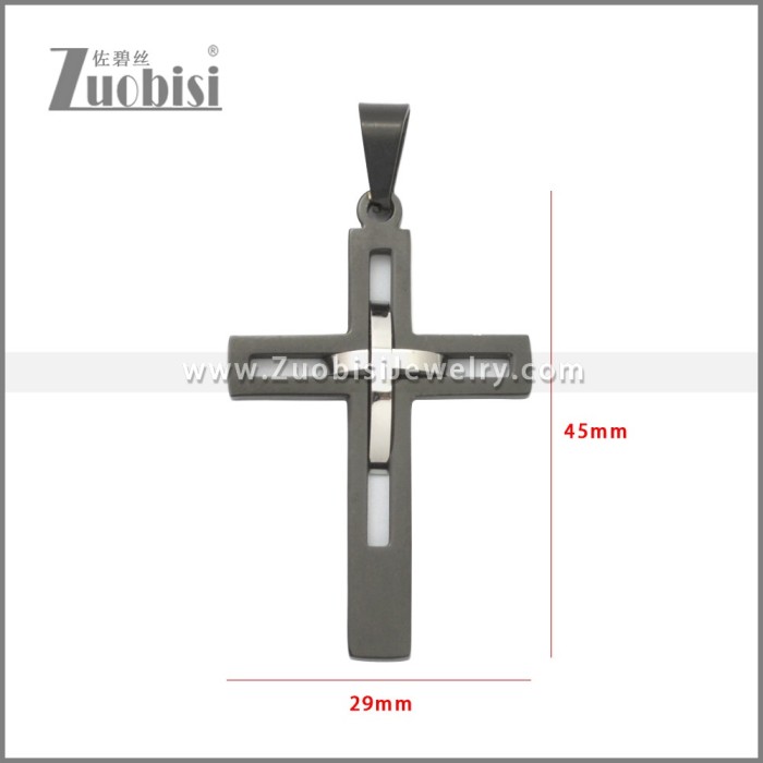Stainless Steel Pendant p010939H