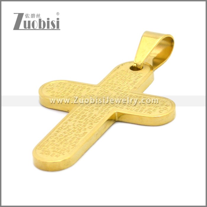 Stainless Steel Pendant p010941G