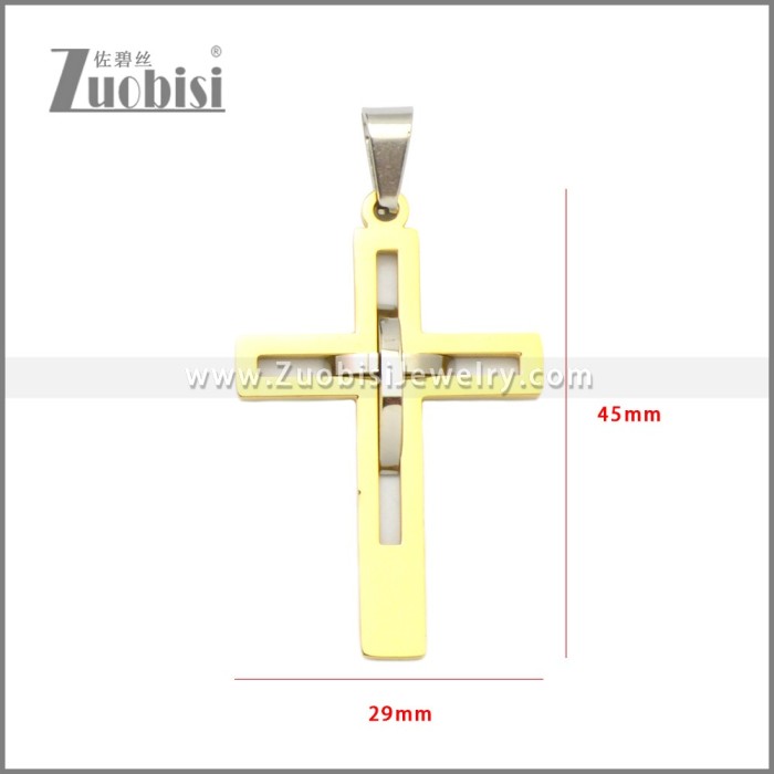 Stainless Steel Pendant p010939G